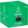 Caffé Corcovado Espresso kompatibilná s Dolce Gusto 12 ks