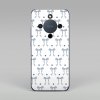 4NewCase - HONOR - Honor Magic 8 Lite - SILIKÓN - Powder Bows - 1021360500109