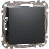 Prepínac striedavý c.6 16AX, Antracit, Sedna Design (Schneider)