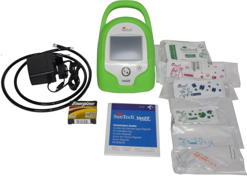 SUNTECH Medical USA, Inc. VETERINÁRNÍ MONITOR SUNTECH VET20