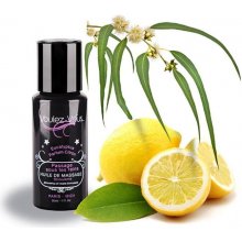Voulez-Vous Massage Oil Stimulating Eucalyptus & Lemon 30 ml