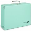 Topgal Zelený Kufrík Na Výtvarné Potreby Case 24064 *Akcia