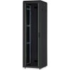 Digitus DN-19 22U-6/6-DB 19 skriňa pre sieťové rozvody (š x v x h) 600 x 1155 x 600 mm 22 U čierna, čierna (RAL 9005); DN-19 22U-6/6-DB