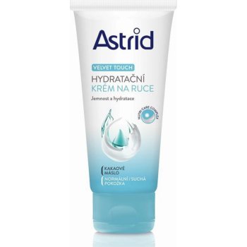 Astrid Velvet Touch hydratačný krém na ruky pre normálnu a suchú pokožku 100 ml