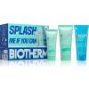 Biotherm Homme Aquapower Biotherm Homme Aquapower Advanced Gel hydratačný gel pre normálnu až zmiešanú pleť 20 ml + Biotherm Homme Aquapower Cleanser čistiaci gél 40 ml + Bioitherm Aquafitness Shower