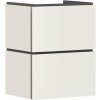 Hansgrohe Xilesa E skrinka 48x38x62 cm závesná kúpeľňová skrinka pod umývadlo piesková 54248780