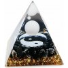 Orgonitová pyramída - Jin a Jang