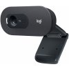 Webkamera Logitech HD Webcam C505, s rozlíšením HD (1280 x 720 px), uhol záberu 60 °, vest (960-001364)