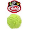 Pet Nova TPR SOUNDBALL YELLOW hračka pre psy 6cm