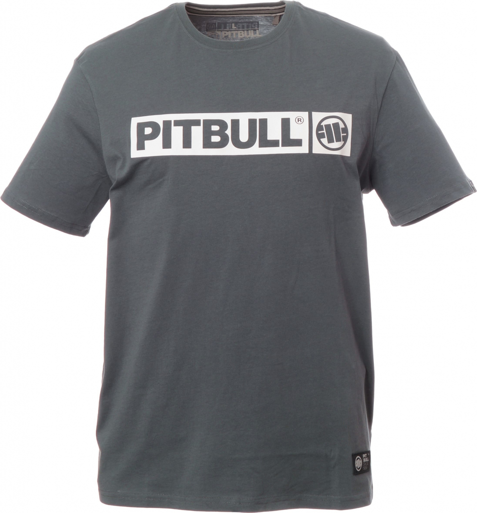 Pitbull west coast Hilltop 170 pánske tričko tmavo šedé od 24,07 € -  Heureka.sk