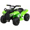 RAMIZ Elektrická Štvorkolka Quad Storm - zelená - MOTOR- 1x25W - 1x6v4,5Ah 2025