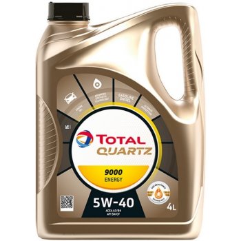 Total Quartz 9000 Energy 5W-40 4 l