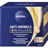 Nivea Anti-Wrinkle Revitalizing 55+ obnovujúci nočný krém proti vráskam, 50 ml