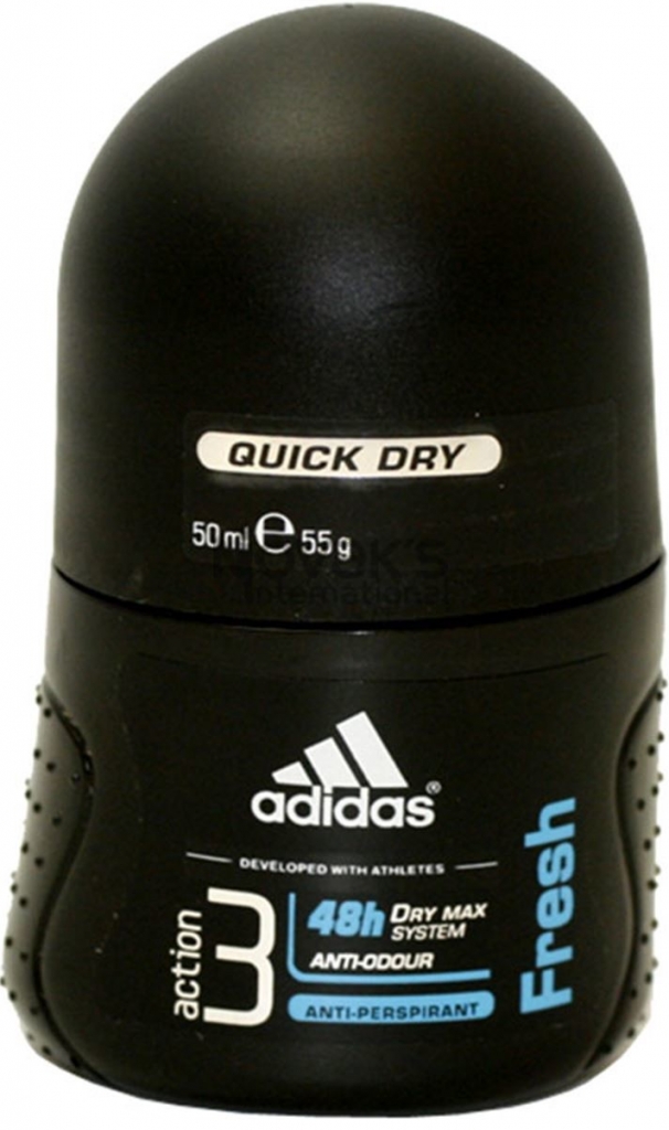 Adidas Action 3 Fresh Men roll-on 50 ml