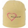 Detská zimná čiapka Finmark, CHILDREN’S HAT béžová,čierna,ružová, UNI
