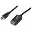 Digitus DA-73102 USB 2.0 aktivní prodlužovací, 20m