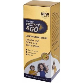 Hedrin Protect & Go sprej proti všiam 250 ml