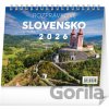 NOTIQUE Stolový Rozprávkové Slovensko 16,5 x 13 cm 2026