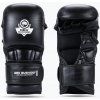 DBX BUSHIDO MMA Premium čierne grapplingové rukavice