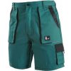 Canis CXS Pánske pracovné kraťasy CXS LUXY TOMÁŠ Zelená čierna