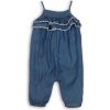 Overal dievčenský na ramienka modrá