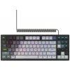 Lorgar Azar 514 TKL, kompaktná mechanická herná klávesnica, US layout, biela LRG-GK514TKL-WH-US