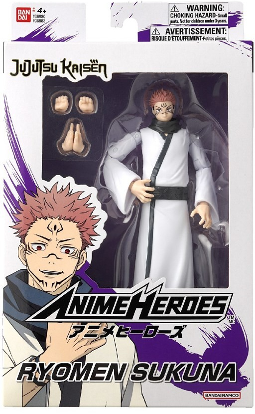 Bandai ANIME HEROES JUJUTSU KAISEN YUJI ITADORI