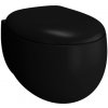 Memoria závesné WC black mat 54cm RIMEX 5885-483-0101