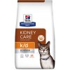 HILLS PD Feline k/d Dry granule pre mačky 3kg