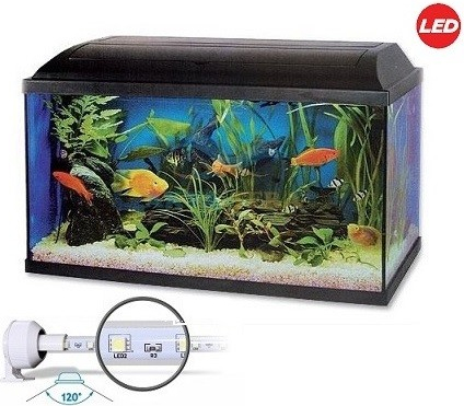 Cat-Gato Pacific LED akvarijný set 100 x 30 x 40 cm, 120 l