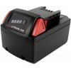 Baterie pro Milwaukee B41A, C12-28 DCR, YTB313, M18, M18BX, M18B2 18V 3000mAh Li-ion neoriginální