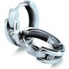 Cutie Jewellery Náušnice z bieleho zlata krúžky Z64841