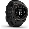 Garmin fenix 7 Pro Sapphire Solar, Carbon Gray DLC Titanium, Black Band - SK Distribúcia