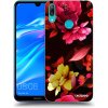 Picasee ULTIMATE CASE pro Huawei Y7 2019 - Dark Peonny