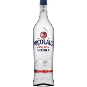 Nicolaus Vodka Extra Jemná 38% 0,7 l (čistá fľaša)