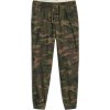 Pánske nohavice GAP, WOVEN JOGGER NEW khaki,tmavo zelená XXL