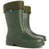 FIRMA HANDLOWO USLUGOWA ARTRO Zateplené nízke čižmy LUNA B, zelené, Varianta zelená, Veľkosť 37-38
