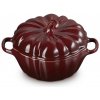 Le Creuset - Mini hrniec 350ml Tekvica Garnet bordová