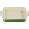 Pečiaca forma Le Creuset štvorcová 23 cm bambusová zelená