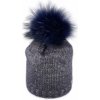 Dámska zimná čiapka NORTON 7929-04 Mutze Blue