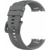 BStrap Silicone remienok na Honor Watch GS Pro, dark gray (SHO002C06)