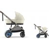 CYBEX e-Gazelle S + Gazelle S Cot S Set + fusak Snøgga 2 ZADARMO seashell beige 2025