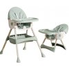 Detská jedálenská stolička 2v1 Comfort - Zelená
