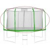 Marimex Kryt pružín a rukávů k trampolínam 366cm zelená