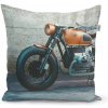 Sablio Vankúš Motorka - 50x50 cm