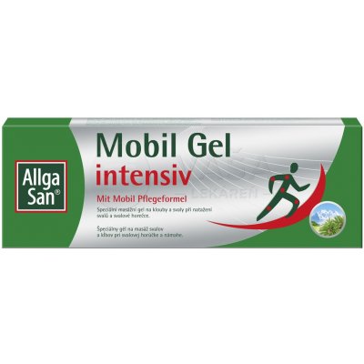 Allga San Mobil gél intensiv 100 ml