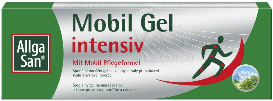 Allga San Mobil gél intensiv 100 ml