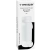 Wessper B2 GLASS filtrační láhev Actitex™ 500ml bílá (WES270-500-WH_K)
