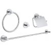 Grohe Essentials - Súprava doplnkov do kúpeľne 4 v 1, chróm 40776001