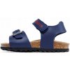Geox sandále detské ekokoža modrá veľkosť 21